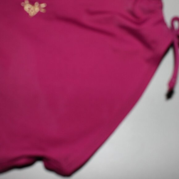 Purple 2 Pcs Justice Bikini Swimsuit size 10 - Picture 9 of 10